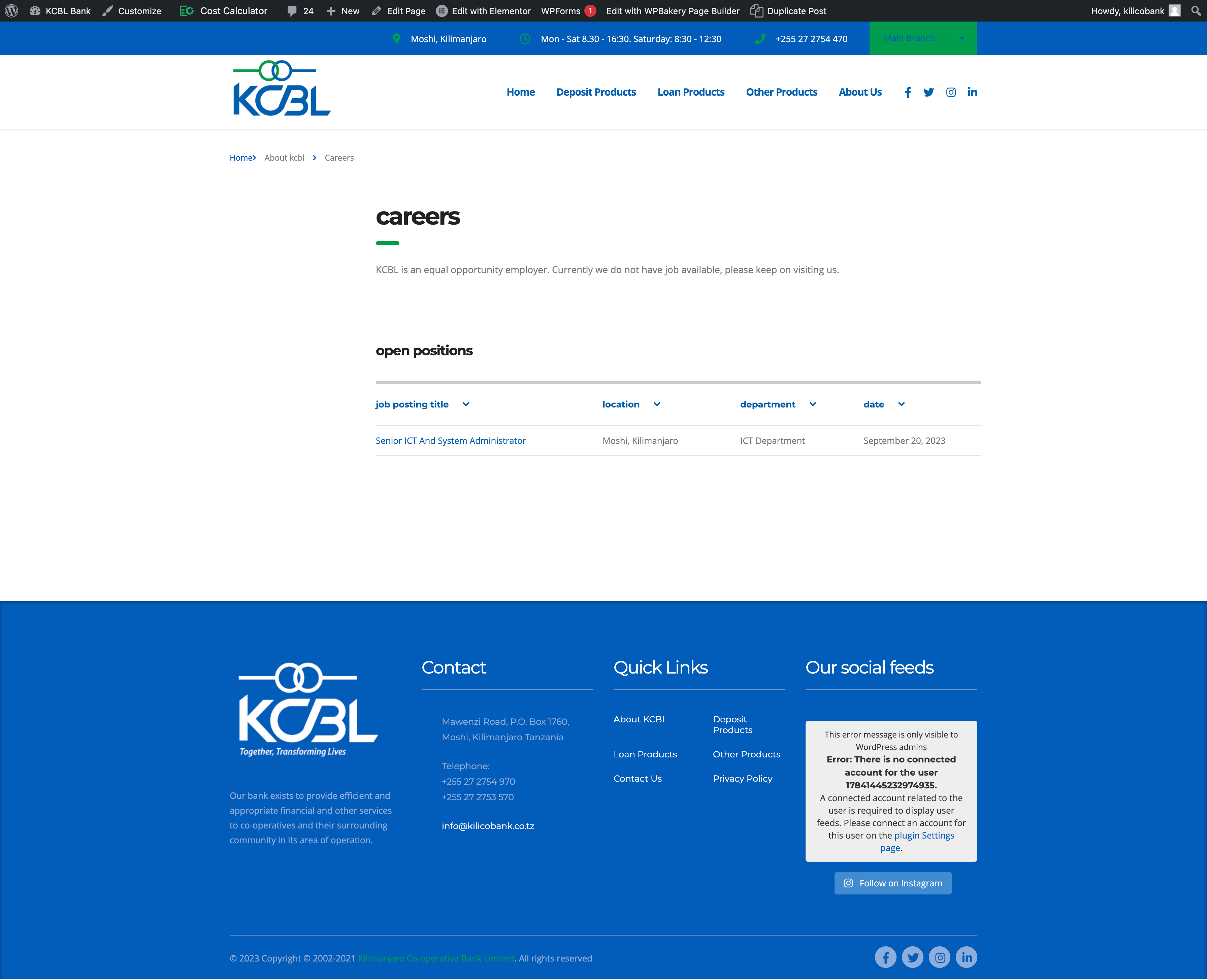 KCBL Bank (now CoopBank) — 6